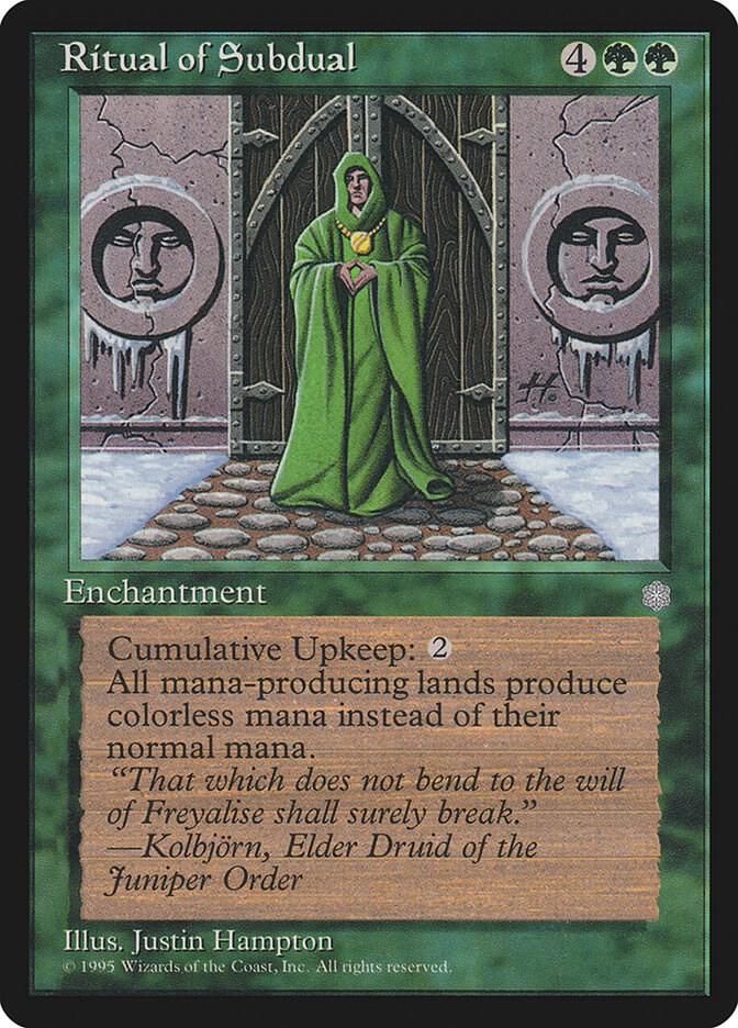 Ritual of Subdual card image