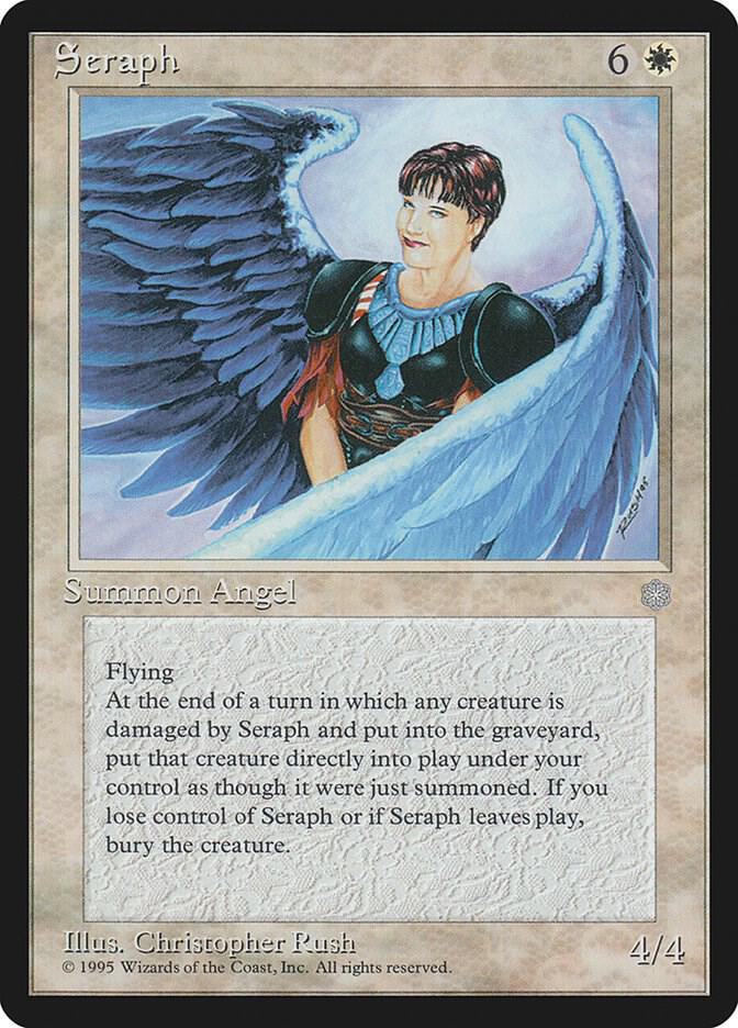 Seraph card image