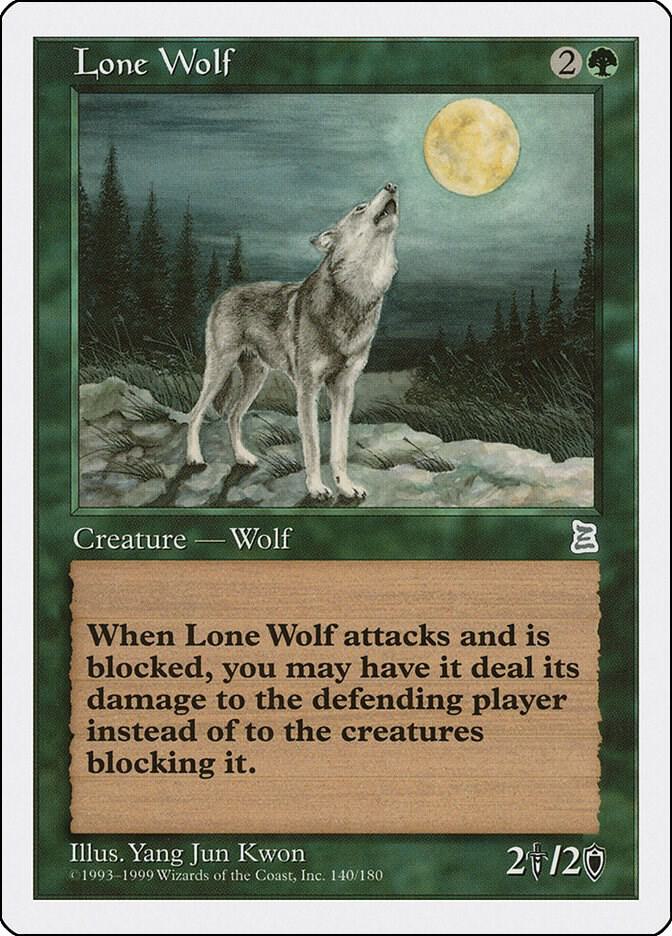 Lone Wolf card image