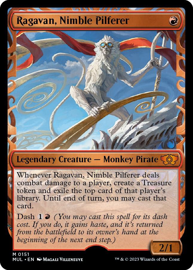 Ragavan, Nimble Pilferer (Halo Foil) card image