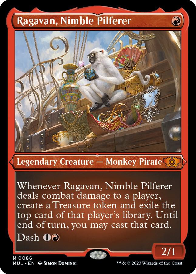 Ragavan, Nimble Pilferer (Foil Etched) card image