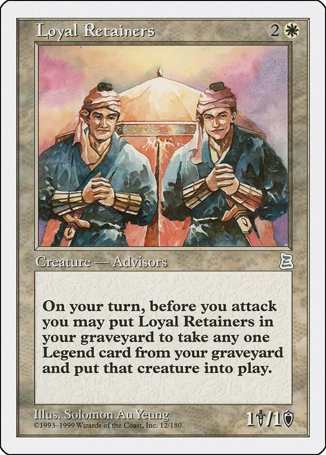 Loyal Retainers card image