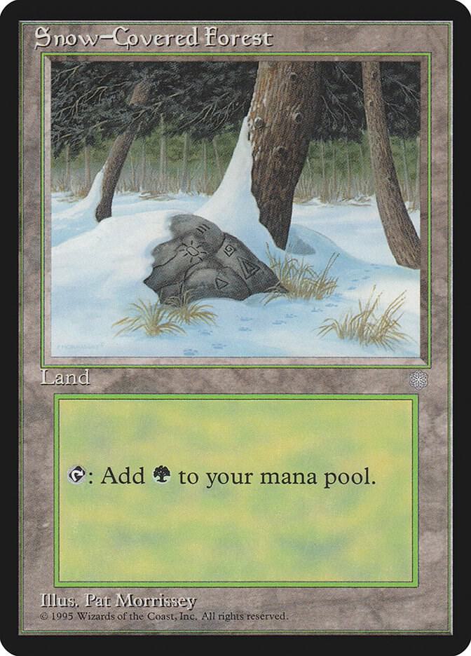 Snow-Covered Forest card image