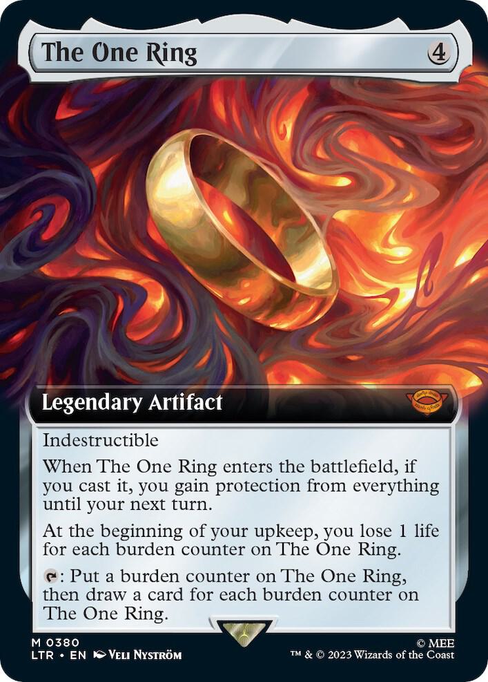 The One Ring (Extended Art) card image