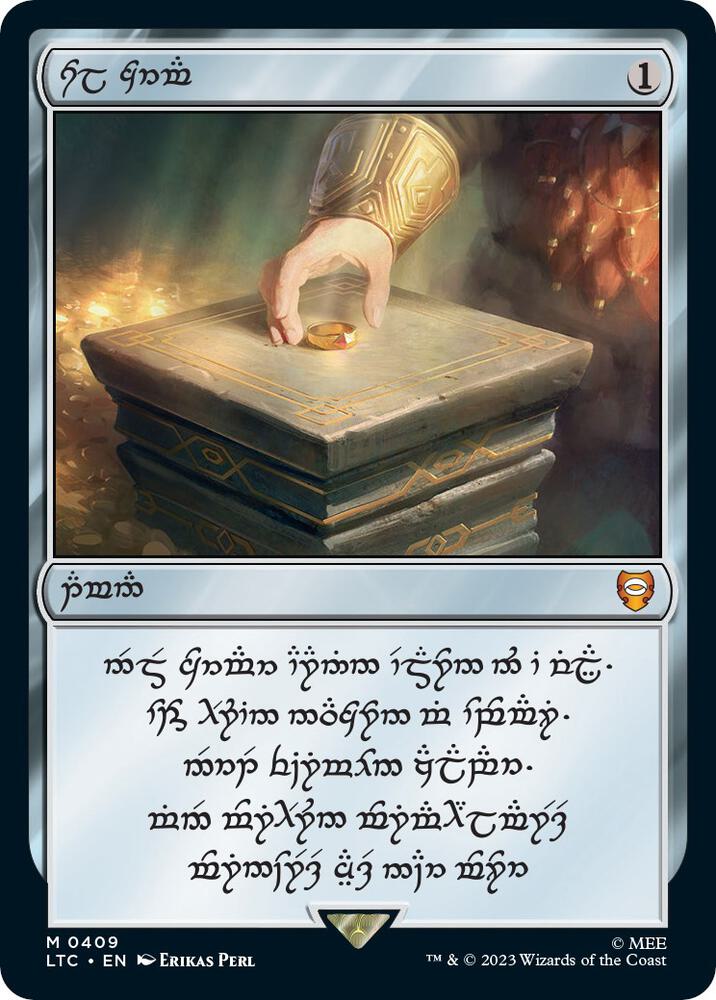 Sol Ring - Dwarven (0409) card image