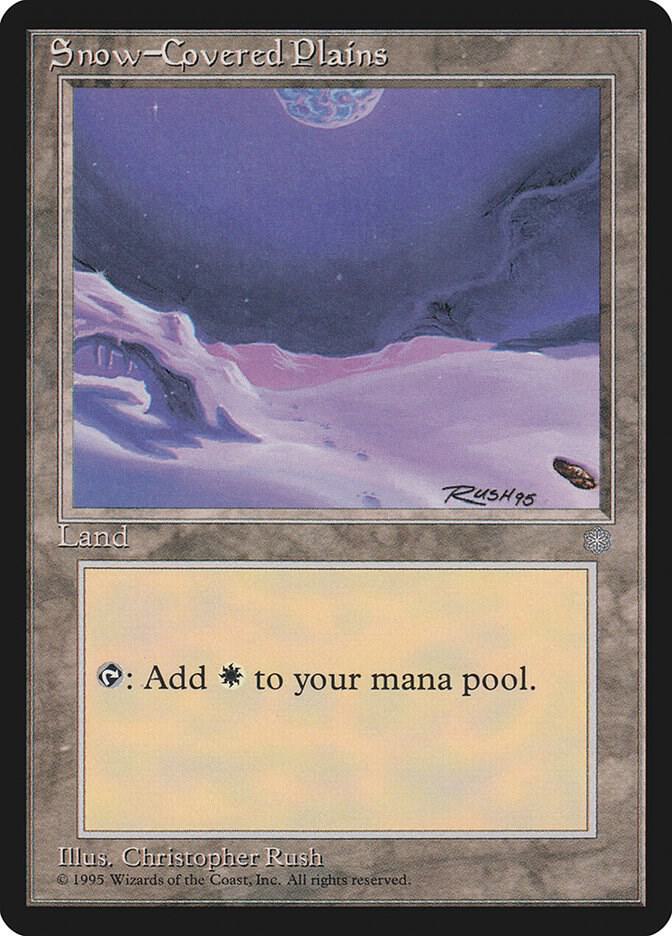 Snow-Covered Plains card image