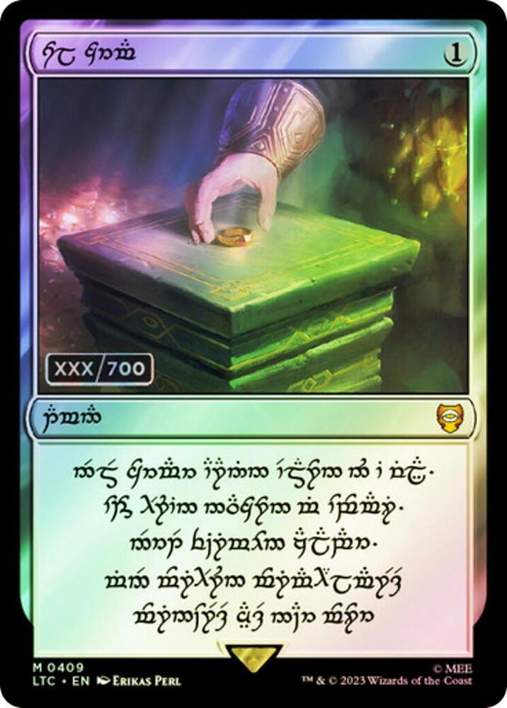 Sol Ring - Dwarven (0409) (Serial Numbered) card image
