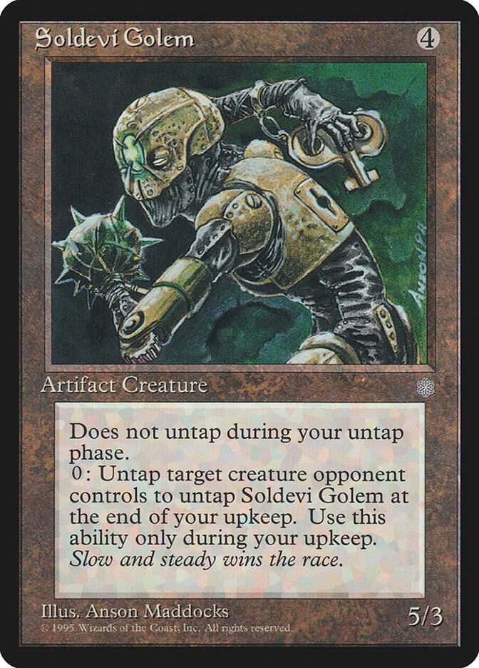 Soldevi Golem card image