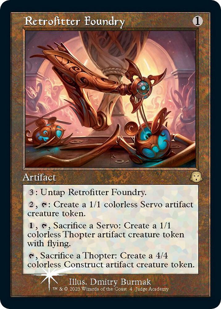 Retrofitter Foundry card image