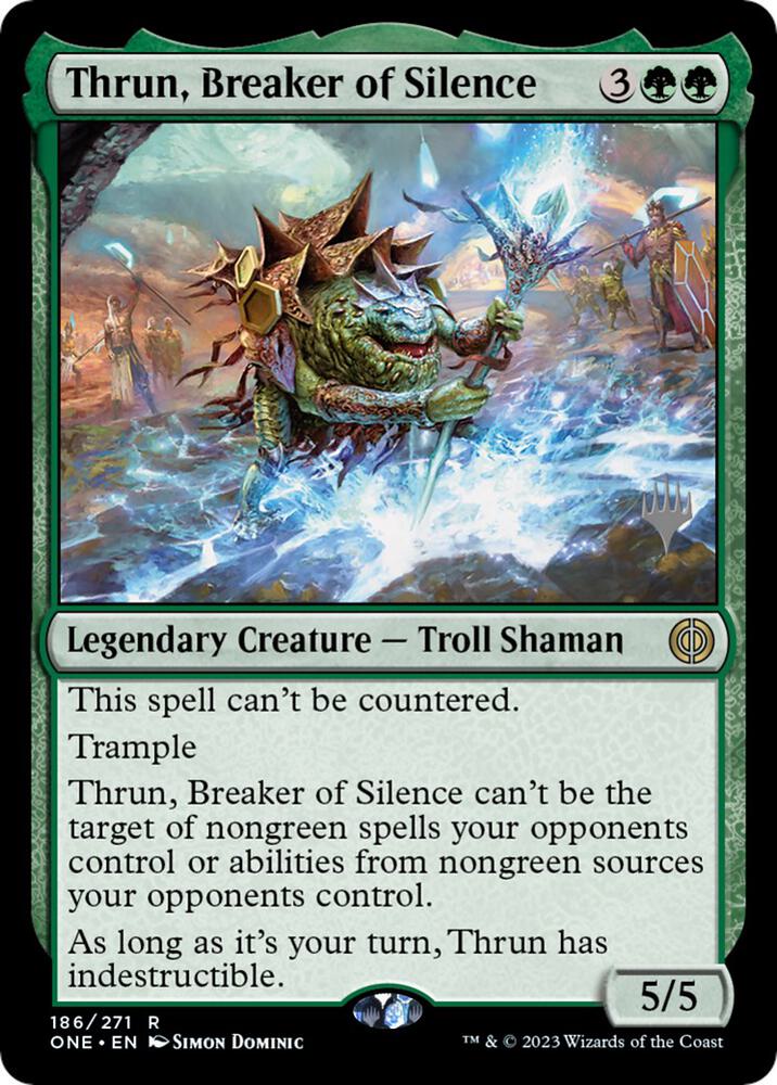 Thrun, Breaker of Silence card image