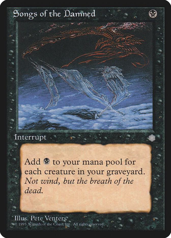 Songs of the Damned card image