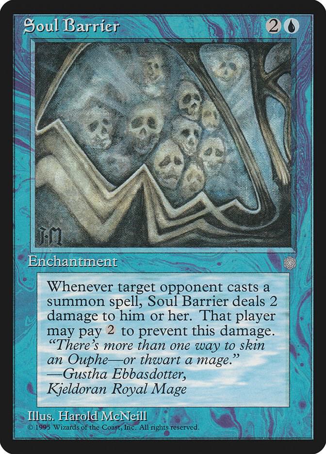 Soul Barrier card image