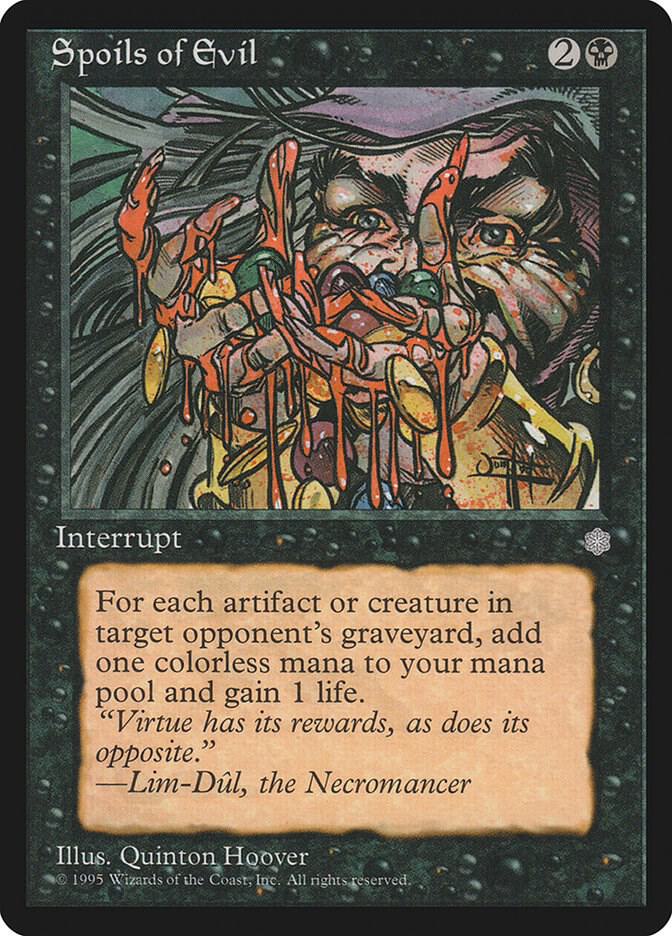 Spoils of Evil card image