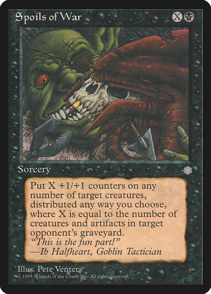 Spoils of War card image