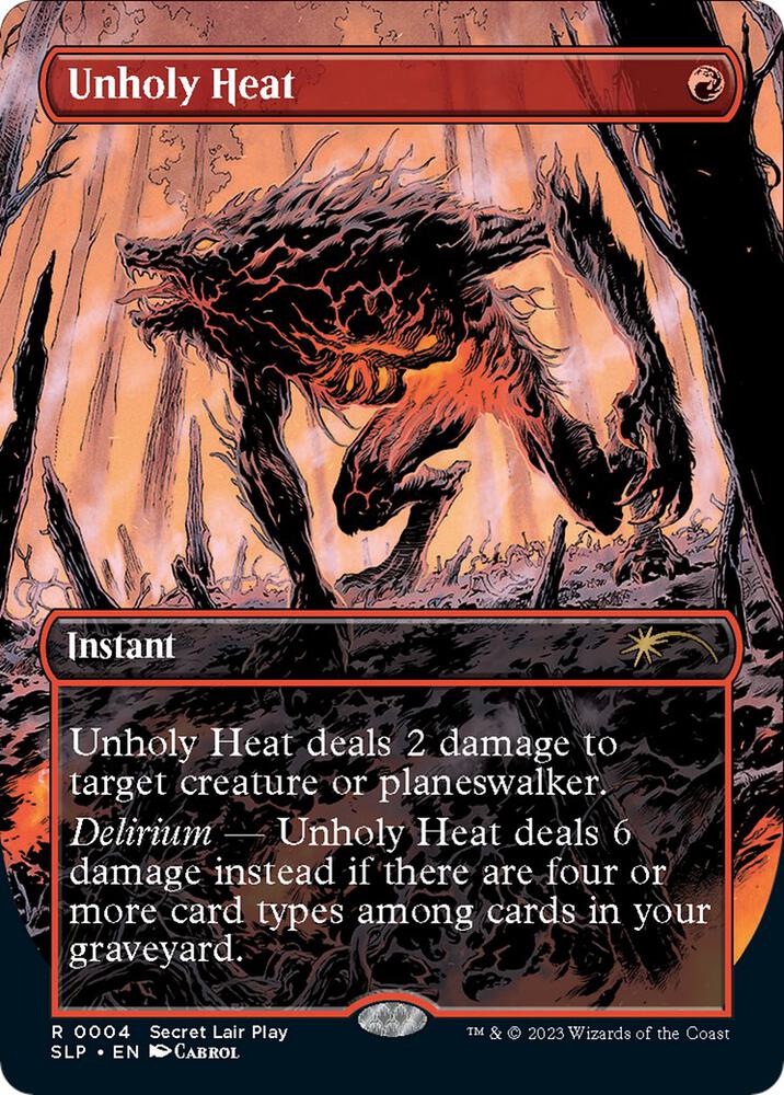 Unholy Heat card image