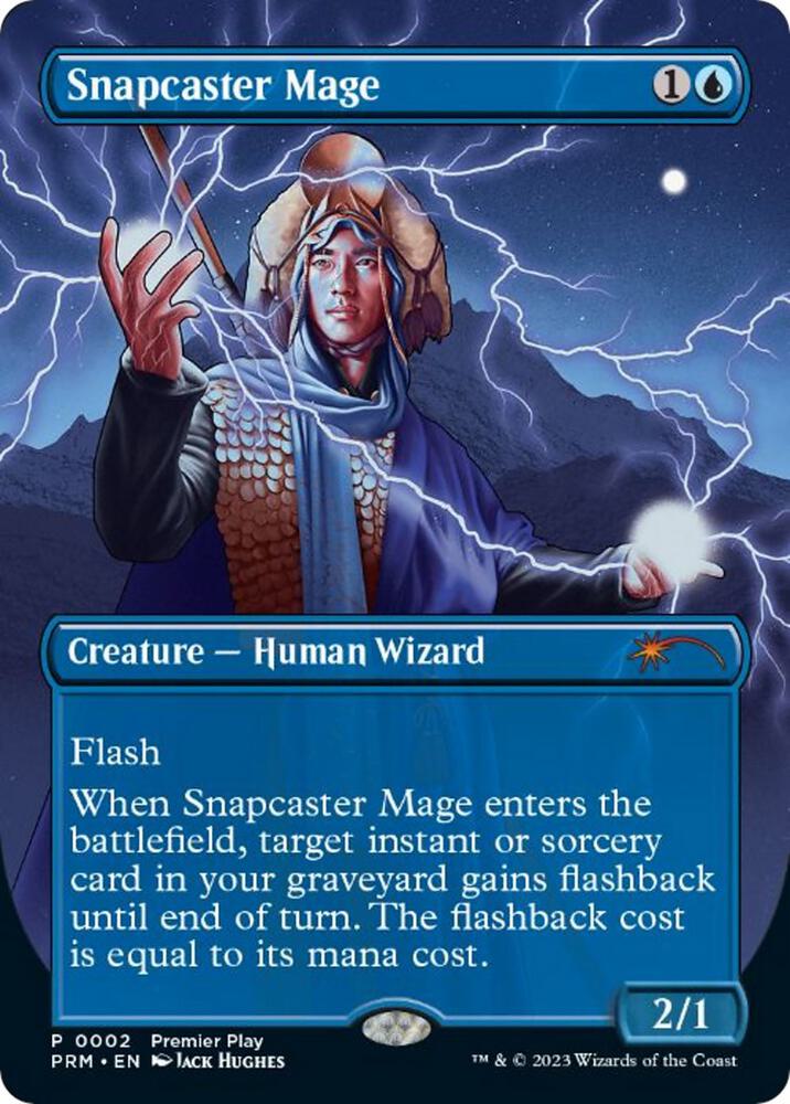 Snapcaster Mage (Regional Championship Qualifiers 2023) card image