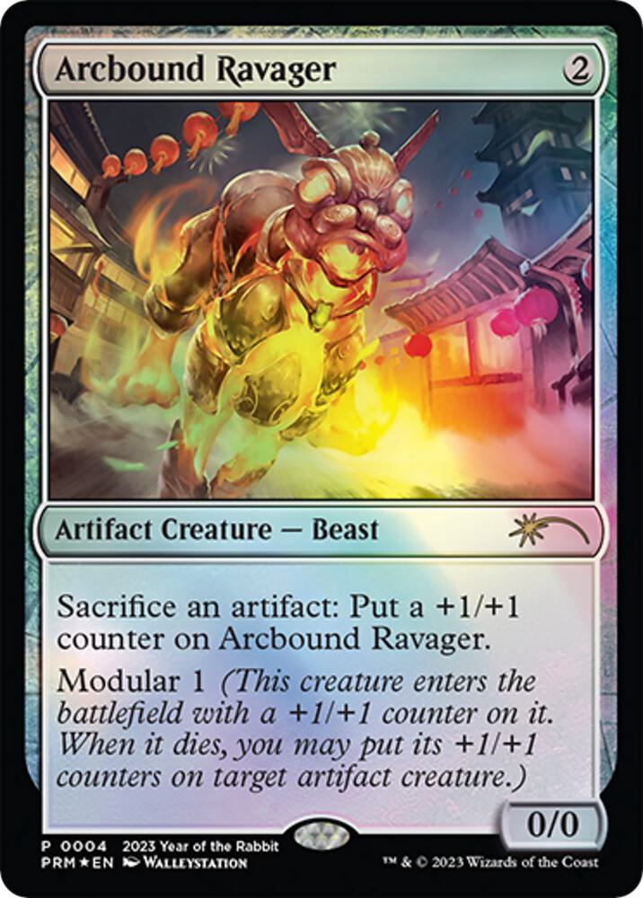 Arcbound Ravager (Year of the Rabbit 2023) card image