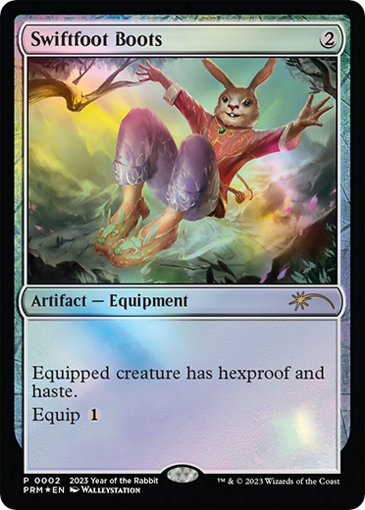 Swiftfoot Boots (Year of the Rabbit 2023) card image