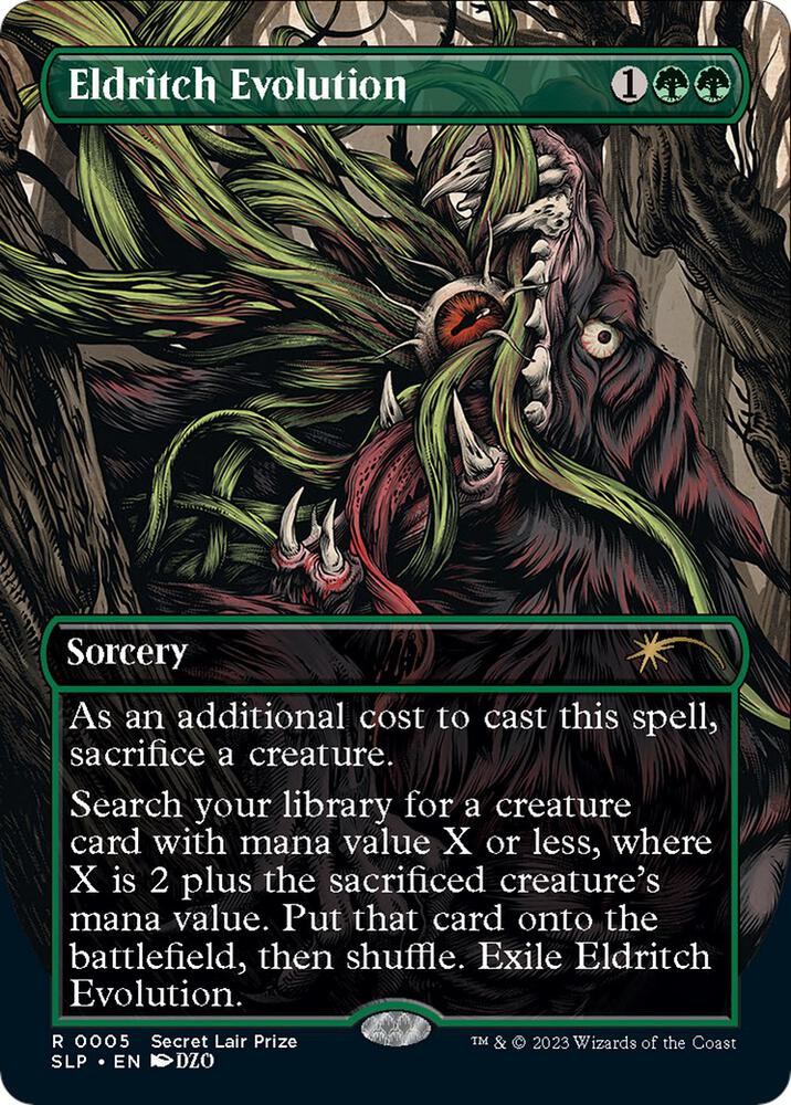 Eldritch Evolution card image