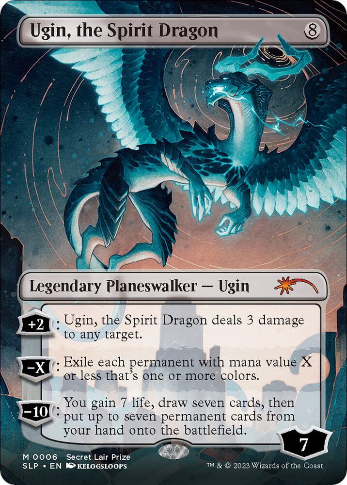 Ugin, the Spirit Dragon card image