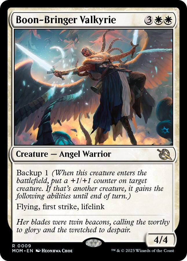 Boon-Bringer Valkyrie card image