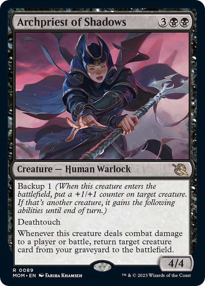 Archpriest of Shadows card image