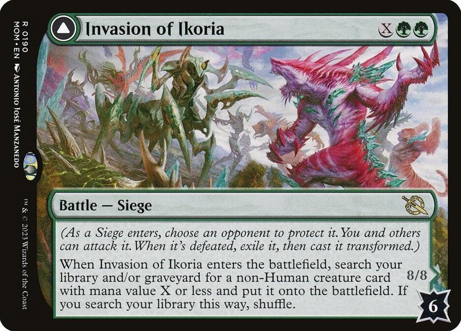 Invasion of Ikoria card image