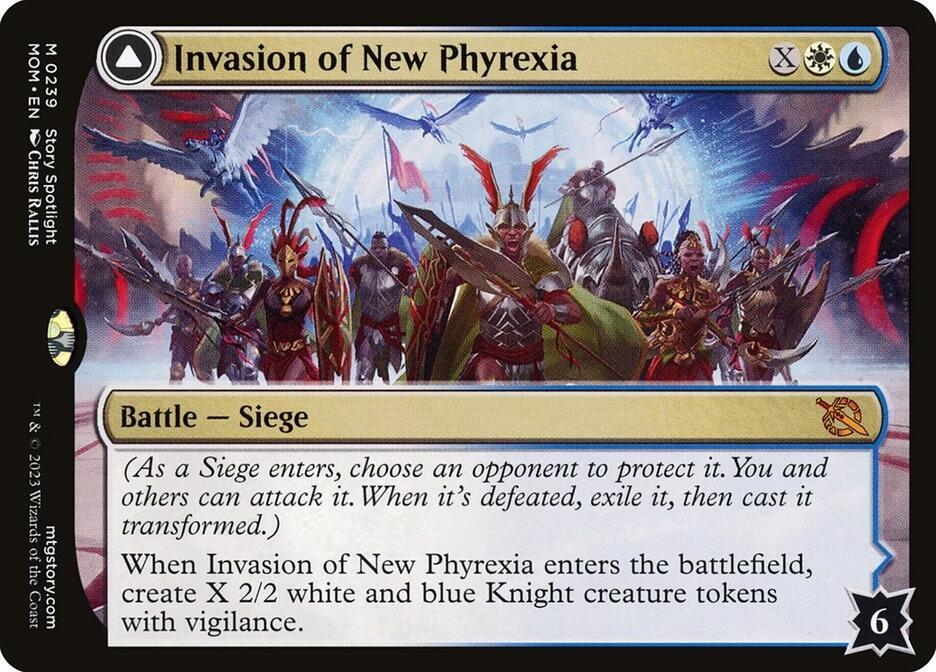 Invasion of New Phyrexia card image