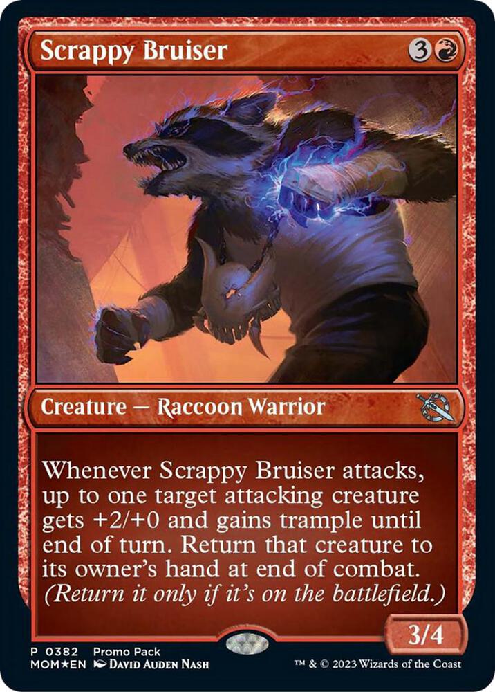 Scrappy Bruiser card image
