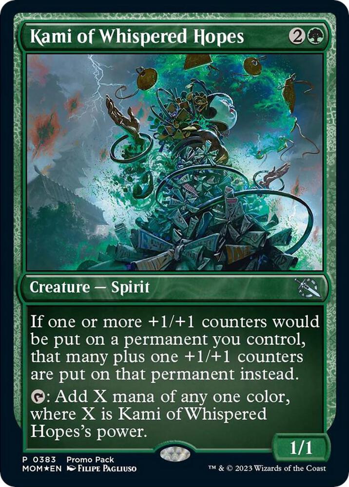 Kami of Whispered Hopes card image