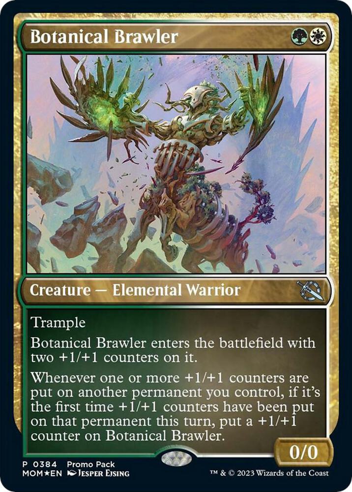 Botanical Brawler card image