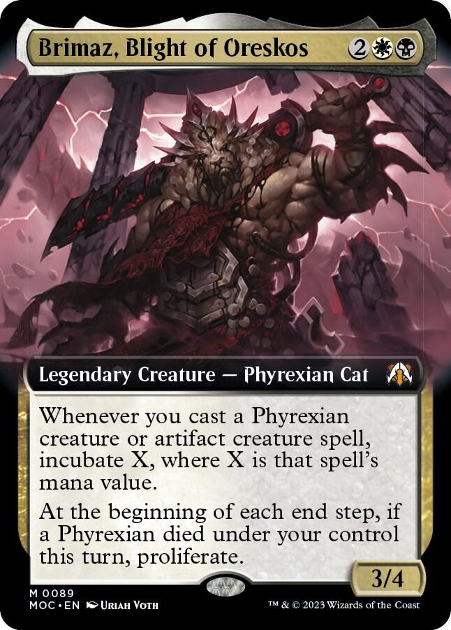 Brimaz, Blight of Oreskos (Extended Art) card image