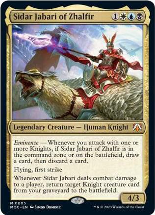 Sidar Jabari of Zhalfir card image