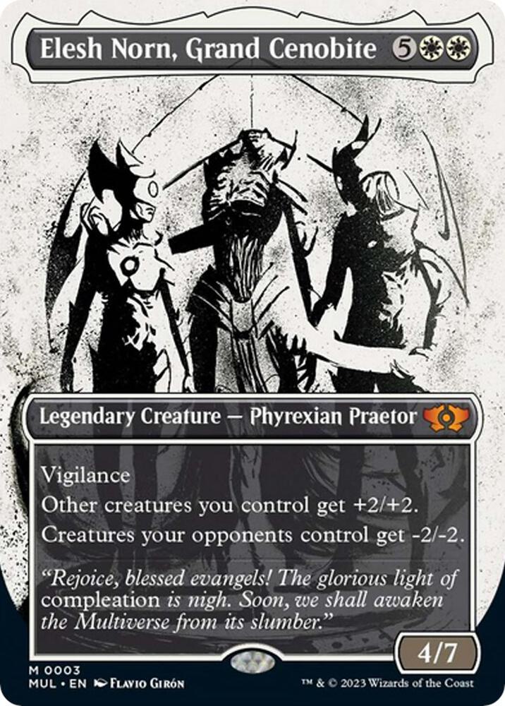 Elesh Norn, Grand Cenobite card image