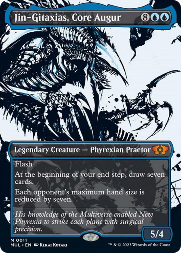 Jin-Gitaxias, Core Augur card image