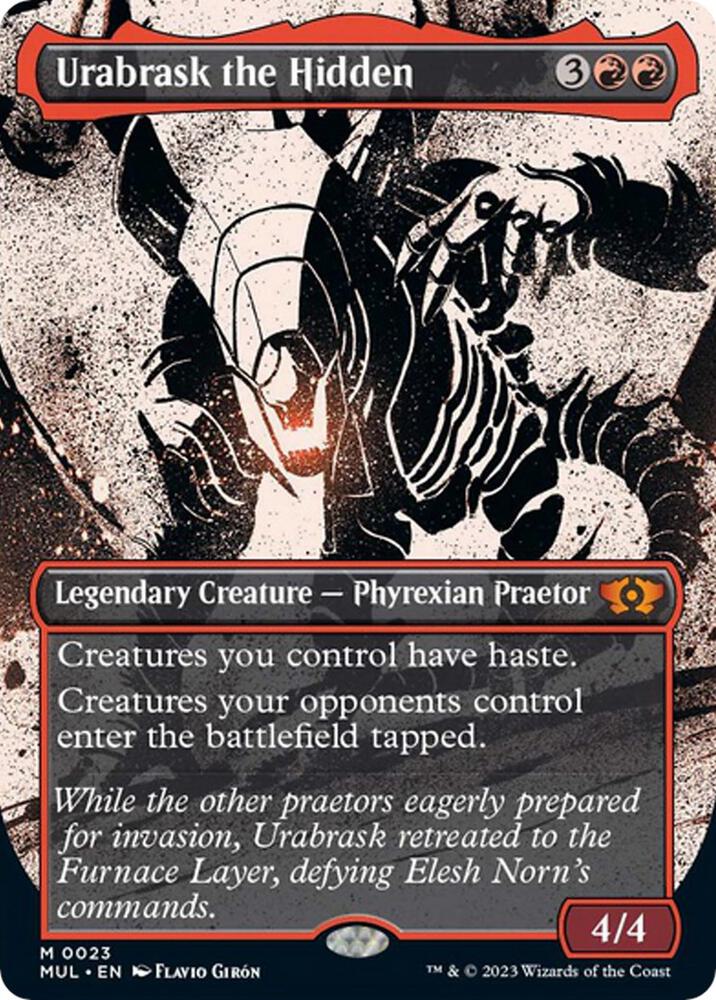 Urabrask the Hidden card image