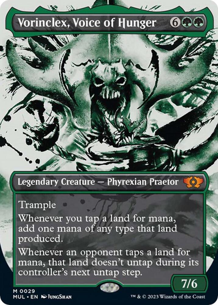 Vorinclex, Voice of Hunger card image