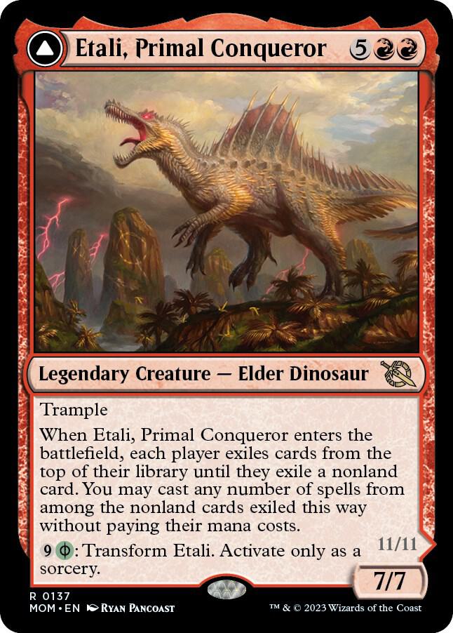 Etali, Primal Conqueror card image