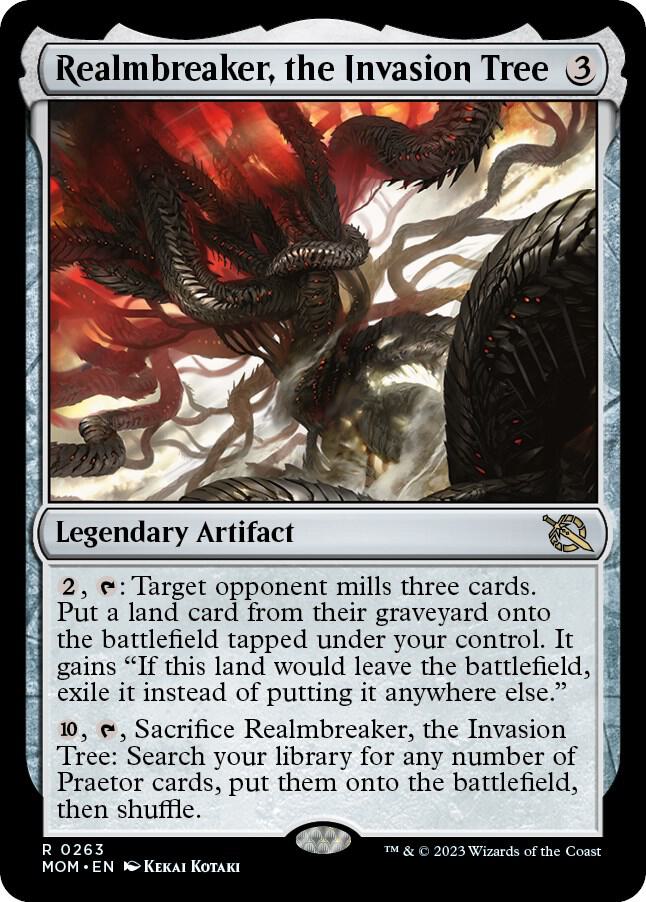 Realmbreaker, the Invasion Tree card image
