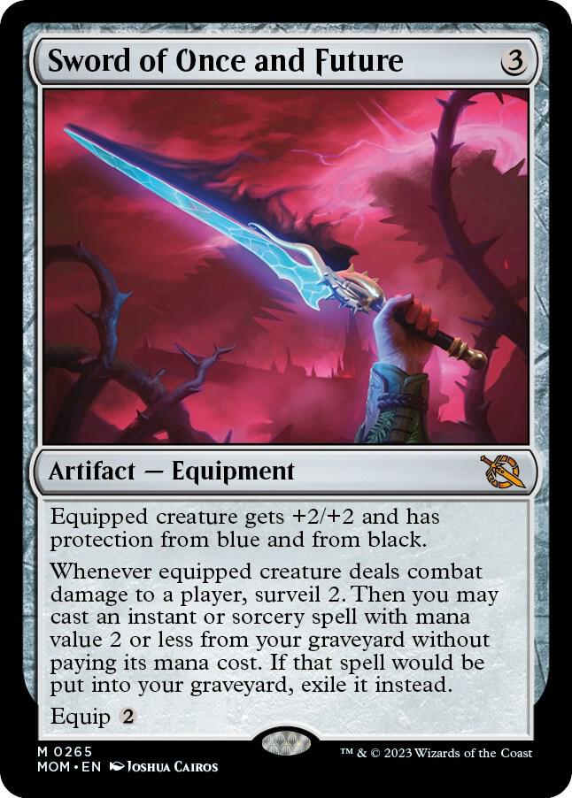 Sword of Once and Future card image