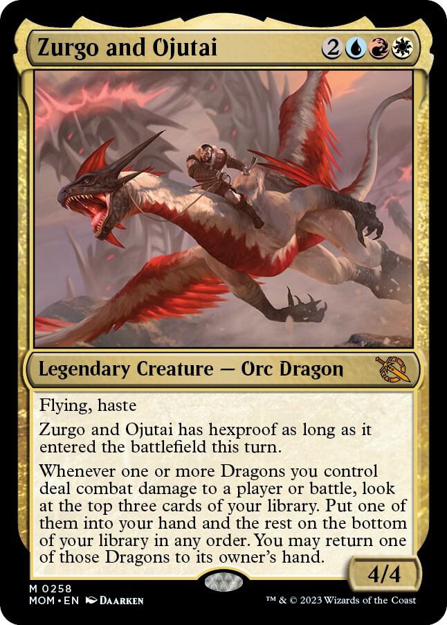 Zurgo and Ojutai card image