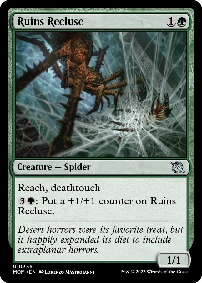 Ruins Recluse card image