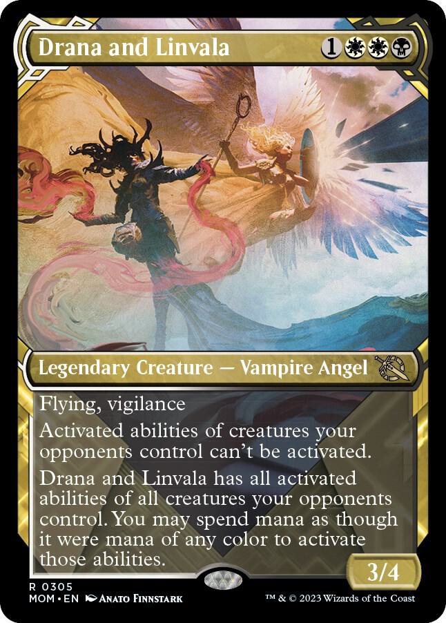Drana and Linvala (Showcase) card image