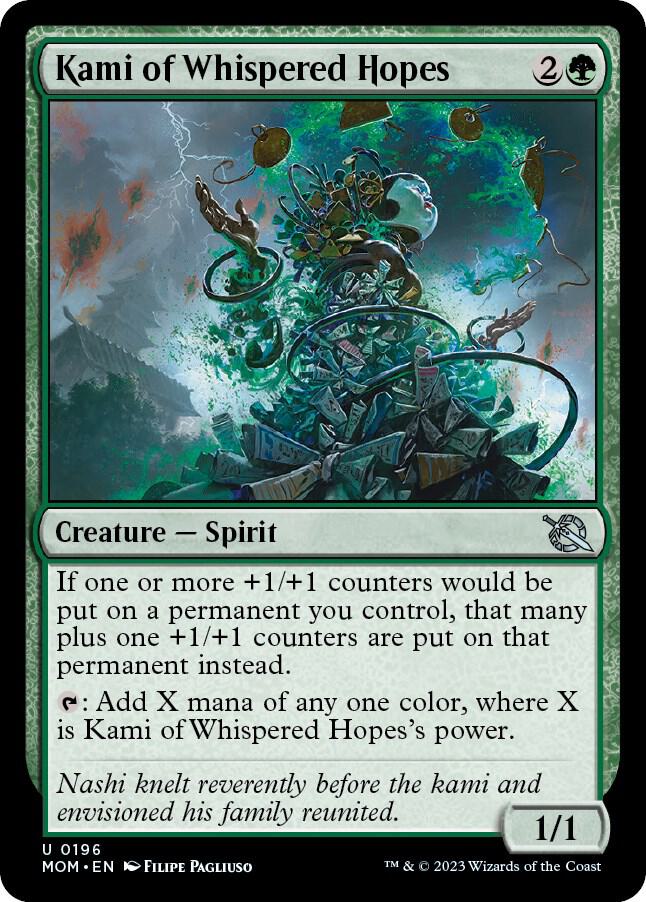 Kami of Whispered Hopes card image