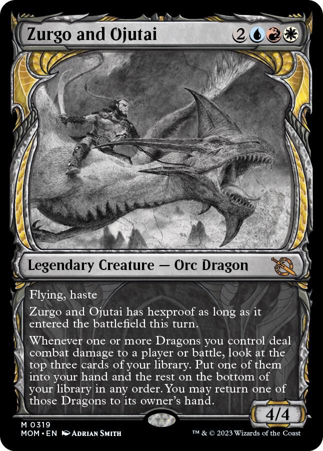 Zurgo and Ojutai (Showcase) card image