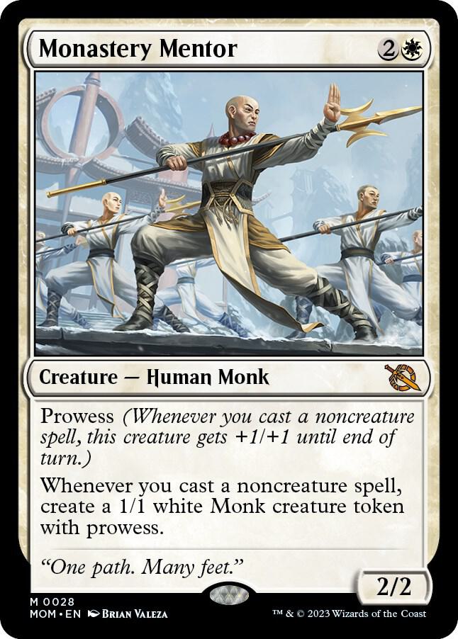 Monastery Mentor card image