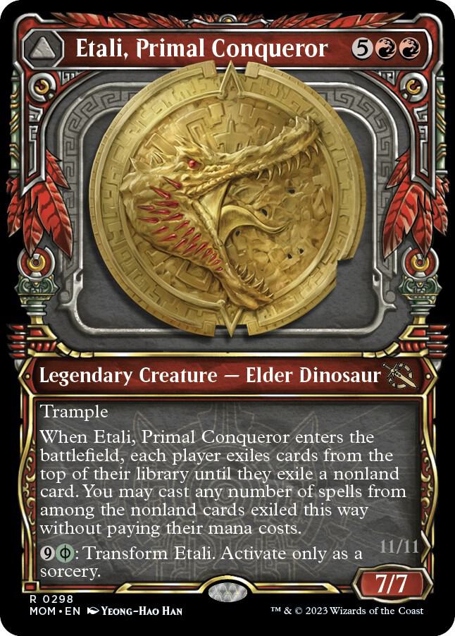 Etali, Primal Conqueror (Showcase) card image