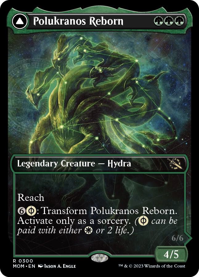 Polukranos Reborn (Showcase) card image