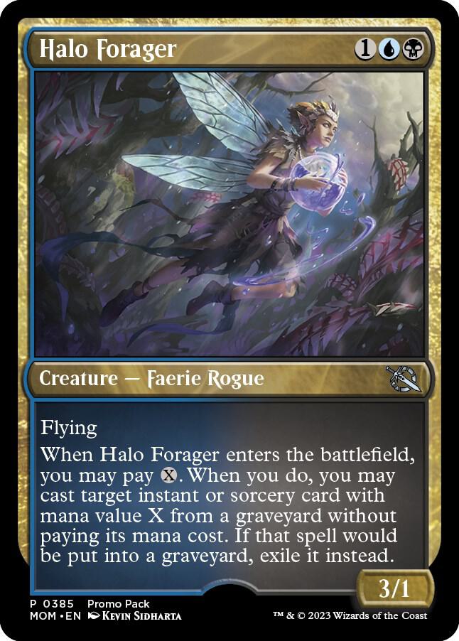 Halo Forager card image