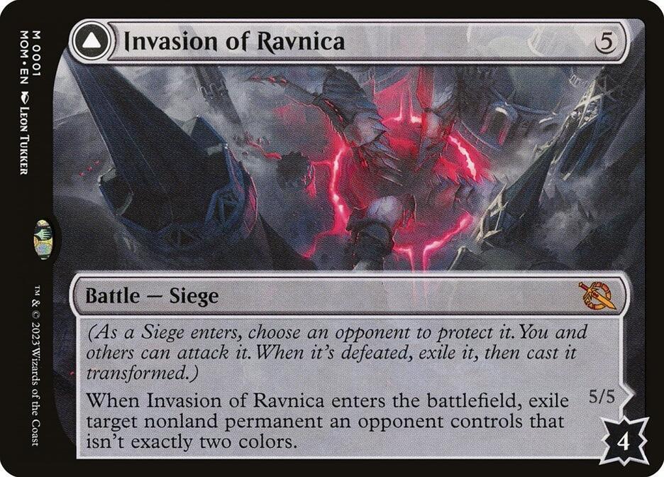 Invasion of Ravnica card image